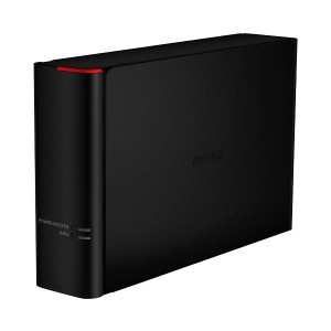 バッファロー 外付けHDD1ドライブモデル 4TB ブラック HD-SH4TU3 1台〔代引不可〕