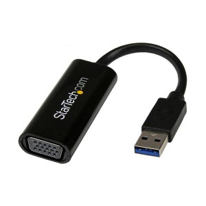 StarTech.com スリムタイプUSB3.0-VGA変換アダプタ マルチディスプレイ対応 USB32VGAES 1個〔代引不可〕