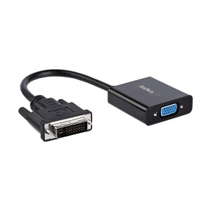 （まとめ）StarTech.com DVI-D-VGAアクティブ変換アダプタ フォーマットコンバータ USBバスパワー対応 1920×1200 DVI2VGAE 1個 〔×3セ