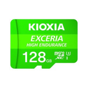 東芝エルイーソリューション microSD EXCERIA高耐久 128G〔代引不可〕