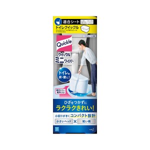 （まとめ） 花王 トイレクイックルミニワイパー 〔×3セット〕〔代引不可〕