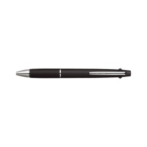 （まとめ） 三菱鉛筆 ジェットストリーム 3色ボールペン（黒・赤・青） 0.7mm ブラック 〔×5セット〕〔代引不可〕