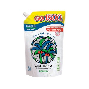 （まとめ） サラヤ ヤシノミ洗剤 1.5L〔×5セット〕〔代引不可〕