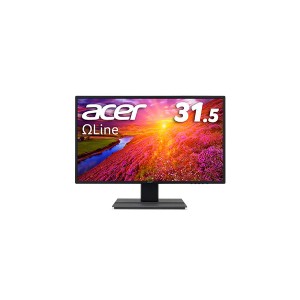 Acer OmegaLine 31.5型ワイド液晶ディスプレイ EB321HQUDbmidphx（IPS/非光沢/2560x1440/WQHD/16：9/300cd/75Hz/4ms/ブラック/DVI-D（Dua