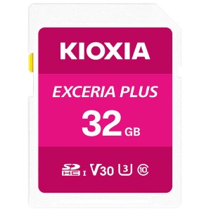 KIOXIA UHS-I対応 Class10 SDHCメモリカード 32G KSDH-A032G〔代引不可〕