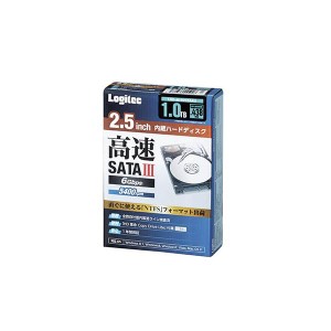 エレコム 2.5インチ内蔵HDD/1TB/SATA LHD-N1000SAK2〔代引不可〕