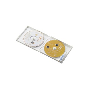 エレコム テレビ用クリーナー/Blu-ray/CD/DVD/レンズクリーナー/湿式/2枚組 AVD-CKBRP2〔代引不可〕