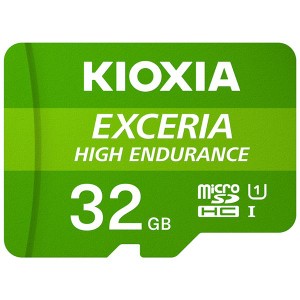 KIOXIA UHS-I対応 Class10 microSDHCメモリカード 32GB KEMU-A032G〔代引不可〕