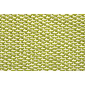 手織り カーペット/ラグマット 〔約130×190cm グリーン〕 ホットカーペット対応 手洗い可 インド製 『マイカ』 プレーベル〔代引不可〕