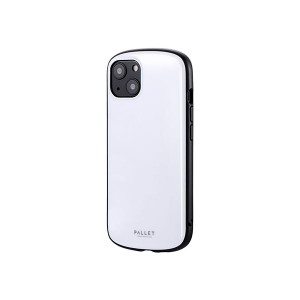 LEPLUS iPhone 13 超軽量・極薄・耐衝撃ハイブリッドケース「PALLET AIR」 ホワイト LP-IM21PLAWH〔代引不可〕