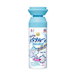 (まとめ) アース製薬 らくハピ マッハ泡バブルーン 洗面台の排水管 200ml 1本 〔×3セット〕〔代引不可〕