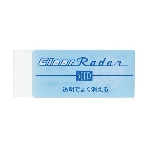 (まとめ) シード 消しゴム クリアレーダー100 EP-CL100 1個 〔×30セット〕〔代引不可〕