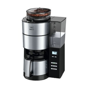 メリタ コーヒーメーカー アロマフレッシュサーモ 10杯用 ブラック AFT1021-1B 1台〔代引不可〕
