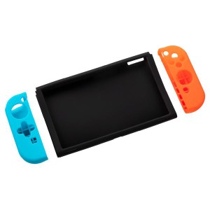 Digio2 SWITCH 有機ELモデル用 シリコンカバー セパレートタイプ コンビ SZC-SWE04CC〔代引不可〕