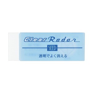 (まとめ) シード 消しゴム クリアレーダー150 EP-CL150 1個 〔×50セット〕〔代引不可〕