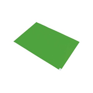 (まとめ) ブラストン 粘着マット 約幅600×長さ900mm 緑 BSC-84001-1S-G 1袋(30枚) 〔×3セット〕〔代引不可〕