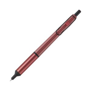 (まとめ) 三菱鉛筆 油性ボールペン ジェットストリーム エッジ 0.38mm 黒 (軸色：ベリーピンク) SXN100338.35 1本 〔×5セット〕〔代引不