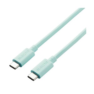 エレコム USB4ケーブル(認証品、USB Type-C(TM) to USB Type-C(TM)) グリーン USB4-APCC5P08GN〔代引不可〕