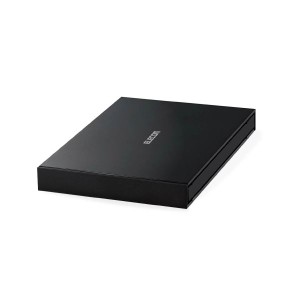 エレコム ポータブルSSD 1TB ブラック ESD-EJ1000GBKR〔代引不可〕