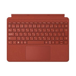 マイクロソフト Surface GoSignature タイプカバー ポピーレッド KCT-00079O 1台〔代引不可〕