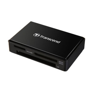 トランセンド All-in-1マルチメモリーカードリーダー/ライター USB3.1 Gen1 ブラック TS-RDF8K2 1個〔代引不可〕