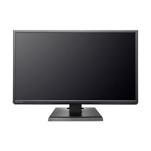 アイオーデータ 広視野角ADSパネル採用DisplayPort搭載 23.8型ワイド液晶ディスプレイ ブラック 5年保証 LCD-DF241EDB-A 1台〔代引不可〕