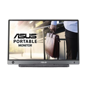 ASUS ZenScreen15.6型ワイド IPSパネル搭載モバイル液晶モニター ダークグレー MB16AH 1台〔代引不可〕