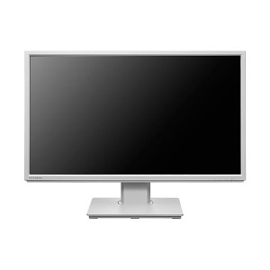 アイオーデータ フリースタイルスタンド＆広視野角ADSパネル採用 23.8型ワイド液晶ディスプレイ ホワイト 5年保証LCD-DF241EDW-F 1台〔代