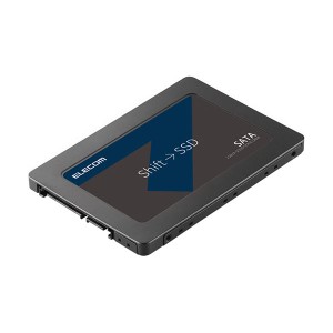 エレコム 2.5インチSerialATA接続内蔵SSD 240GB ESD-IB0240G 1台〔代引不可〕