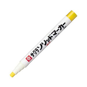 （まとめ）サクラクレパス 油性マーカーソリッドマーカー 細字 きいろ SC-S#3 1本〔×30セット〕〔代引不可〕