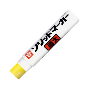 （まとめ）サクラクレパス 油性マーカーソリッドマーカー 極太 黄色 SC-L#3 1本〔×30セット〕〔代引不可〕