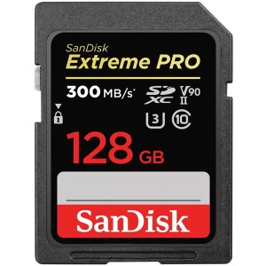 サンディスク エクストリーム プロ SDXC UHS-II SDカード 128GB SDSDXDK-128G-JNJIP〔代引不可〕