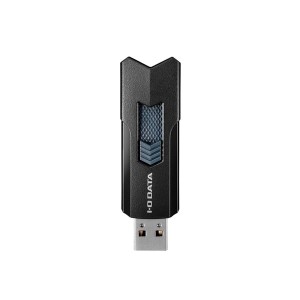 アイ・オー・データ機器 USB3.2 Gen1(USB3.0)対応高速USBメモリー 32GB ブラック U3-DASH32G/K〔代引不可〕