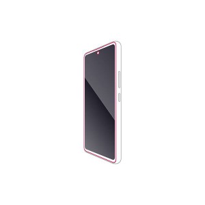エレコム Galaxy A53 5G フルカバーフィルム 衝撃吸収 反射防止 指紋防止 PM-G224FLFPRN〔代引不可〕