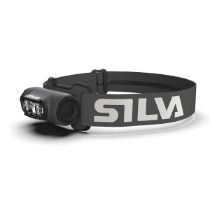 SILVA（シルバ） LEDヘッドランプ エクスプローラー4 Grey〔国内正規代理店品〕 38170〔代引不可〕