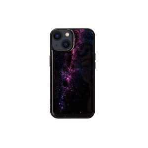 ikins 天然貝ケース for iPhone 14 Milky way 背面カバー型 I23581i14