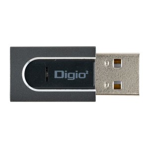 (まとめ）Digio2 USB 小型SDカードリーダーライター CRW-MSD83GY グレー 〔×3セット〕〔代引不可〕