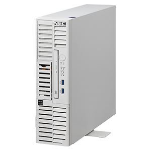 NEC Express5800/D/T110k-S 水冷モデル Xeon E-23144C/16GB/SATA 1TB*2 RAID1/W2019/タワー 3年保証 NP8100-2896YP8Y〔代引不可〕