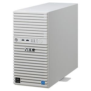 NEC Express5800/D/T110k Xeon E-2314 4C/8GB/SATA 1TB*2RAID1/W2019/タワー 3年保証 NP8100-2902YPTY〔代引不可〕