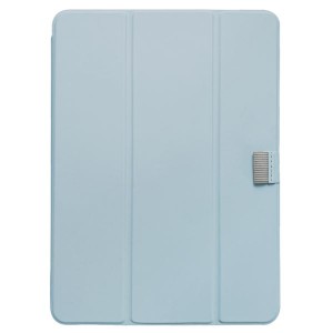 Digio2 iPad 10.9インチ用 軽量ハードケースカバー ライトブルー TBC-IP2200LBL〔代引不可〕