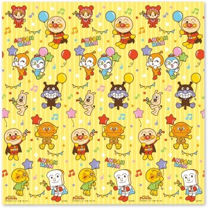 〔2個セット〕 アサヒ興洋 クッションレジャーシート 4〜5人用 2畳サイズ(約180×180cm) アンパンマン〔代引不可〕