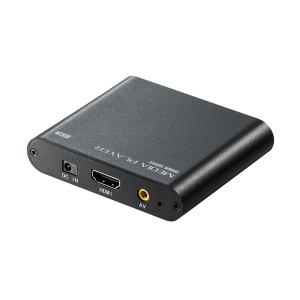 サンワダイレクト SD/USB対応4Kメディアプレーヤー 400-MEDI023 1個〔代引不可〕