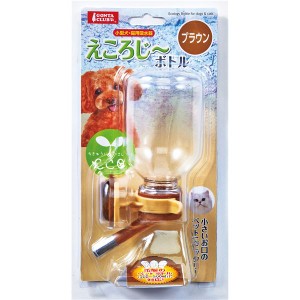 （まとめ）えころじーボトルブラウン〔×2セット〕 (犬猫用品/食器)〔代引不可〕