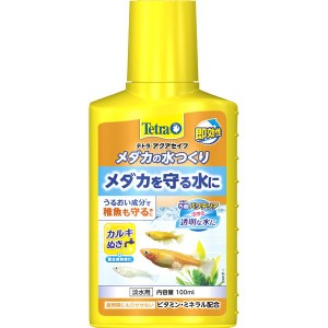 （まとめ）テトラ メダカの水つくり 100ml〔×6セット〕 (観賞魚/水槽用品)〔代引不可〕