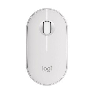 ロジクール PEBBLE MOUSE 2 M350S Bluetoothマウス オフホワイト M350sOW〔代引不可〕