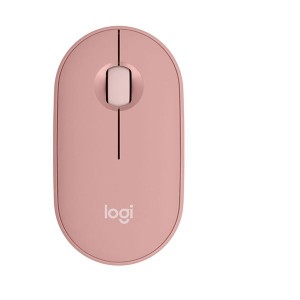 ロジクール PEBBLE MOUSE 2 M350S Bluetoothマウス ローズ M350sRO〔代引不可〕