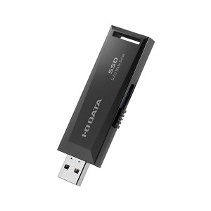 IOデータ IO DATA USB 3.2 Gen 2対応 パソコン/テレビ録画対応 スティックSSD 1TB SSPM-US1K〔代引不可〕