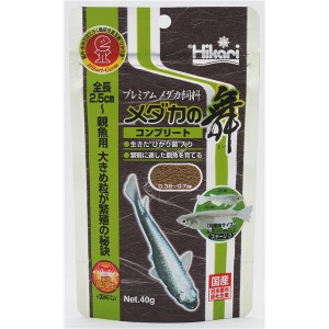 （まとめ）キョーリン メダカの舞 コンプリート 40g 川魚用フード 〔×3セット〕〔代引不可〕