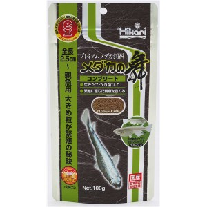 （まとめ）キョーリン メダカの舞 コンプリート 100g 川魚用フード 〔×2セット〕〔代引不可〕