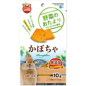 （まとめ）マルカン 野菜のおたより かぼちゃ 10g ウサギフード 〔×5セット〕〔代引不可〕